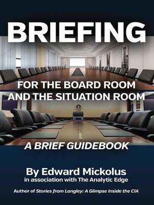 cover image of Briefing for the Board Room and the Situation Room
